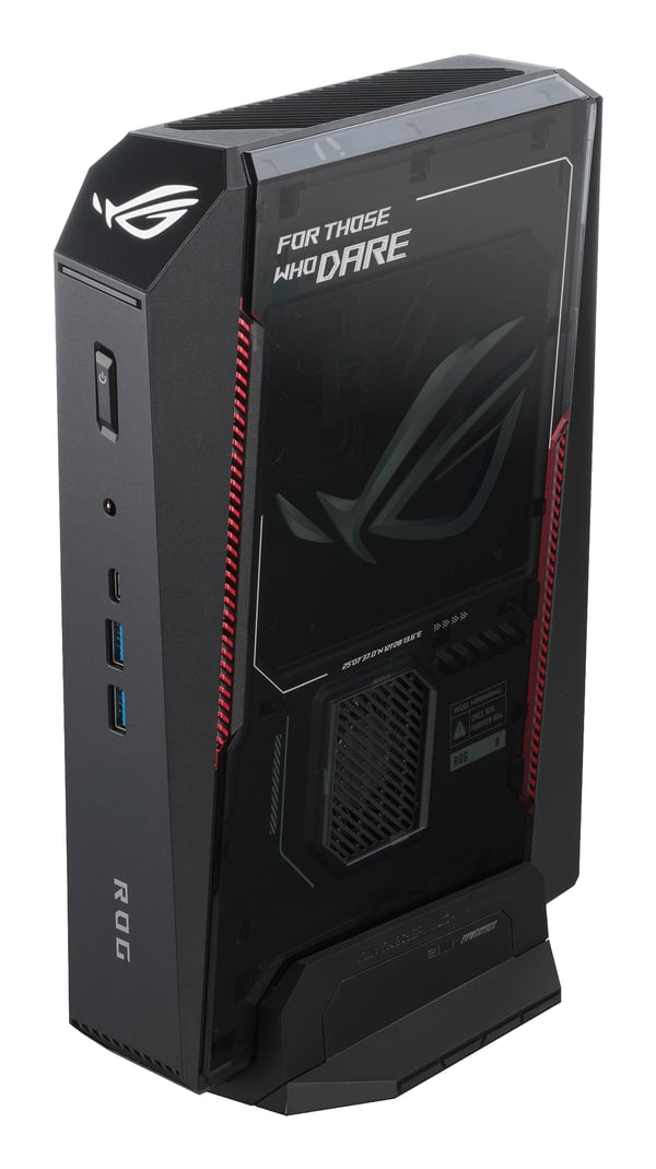 ASUS ROG NUC RNUC15JNK9X389A2 Intel Core Ultra 9 275HX 32 GB DDR5-SDRAM 1 TB SSD NVIDIA GeForce RTX 5070 Ti Windows 11 Home USFF Mini-PC Svart