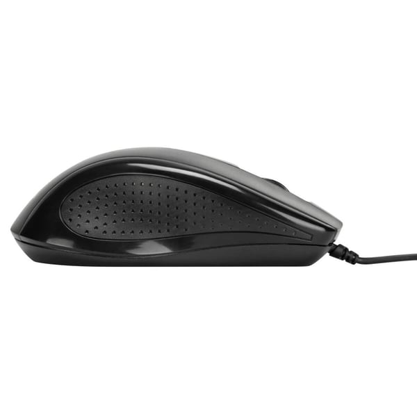 Targus AKM622ES tangentbord Mus inkluderad Universal USB QWERTY Spansk Svart