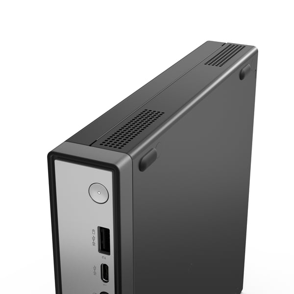 Lenovo ThinkCentre neo 50q QC 16 GB LPDDR5x-SDRAM 512 GB SSD Windows 11 Pro Mini PC Mini-PC Svart