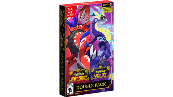 Nintendo Pokémon Scarlet & Pokémon Violet Double Pack Nintendo Switch