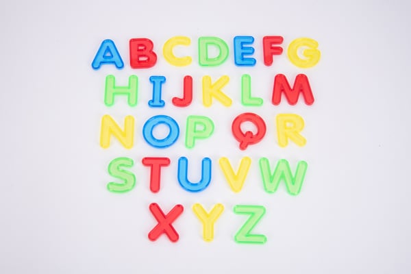 Tickit Translucent Letters Uppercase Tickit Translucent Letters Uppercase