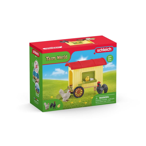 schleich FARM WORLD 42572 leksakssats