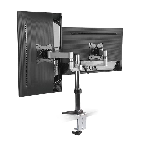 LogiLink BP0077 fäste och ställ till bildskärm 68,6 cm (27") Bord Svart, Rostfritt stål