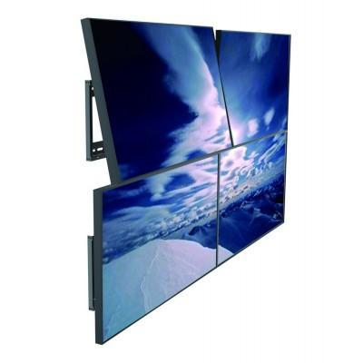 Techly ICA-PLB 046F TV-kiinnike 177,8 cm (70") Musta