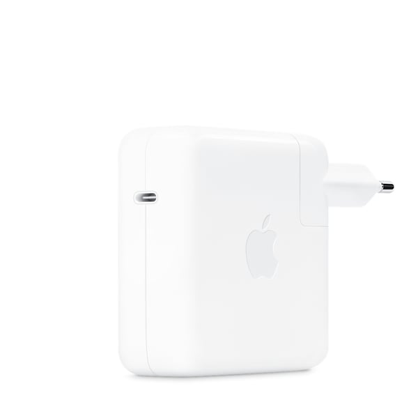 Apple MKU63AA/A virta-adapteri ja vaihtosuuntaaja Sisätila 67 W Valkoinen