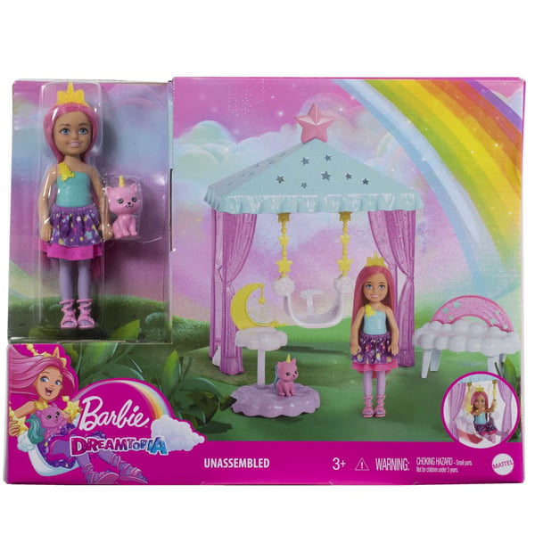 Barbie Dreamtopia Doll and Accessories