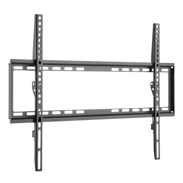 LogiLink BP0038 TV-kiinnike 177,8 cm (70") Musta, Ruostumaton teräs