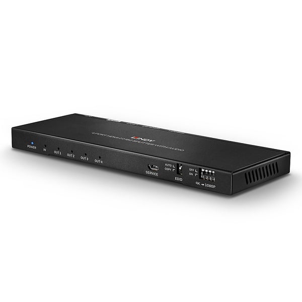 Lindy 38231 bilddelare HDMI 4x HDMI