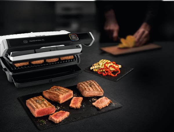 Tefal OptiGrill Elite XL GC760D kontaktgrill