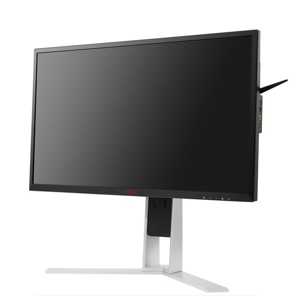 AOC AGON 1 AG251FG platta pc-skärmar 62,2 cm (24.5") 1920 x 1080 pixlar Full HD LED Svart, Röd