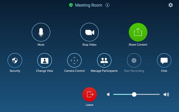 Yealink CTP18 20,3 cm (8") 1280 x 800 pikseliä Bluetooth