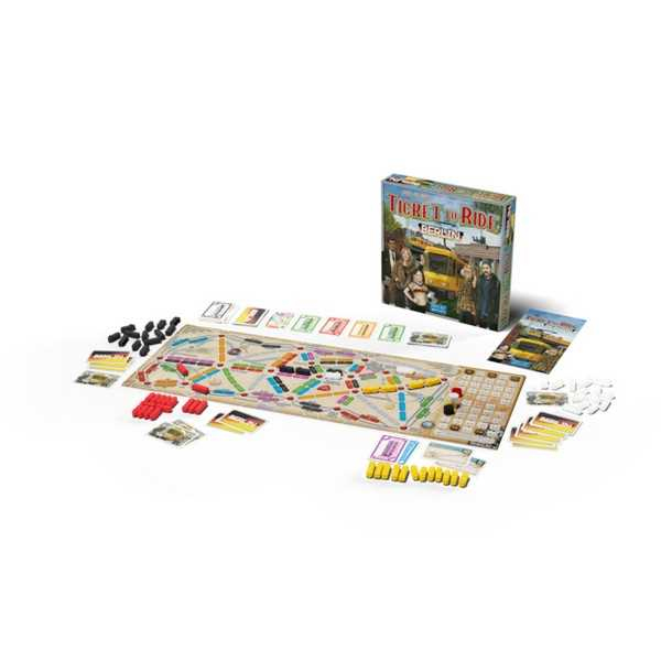 Asmodee Ticket to Ride : Berlin Ticket To Ride: Berlin Brætspil