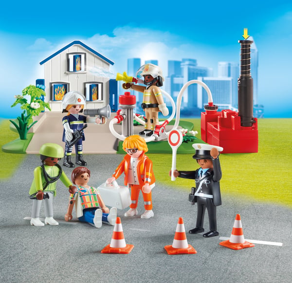 Playmobil Figures 70980 legetøjssæt