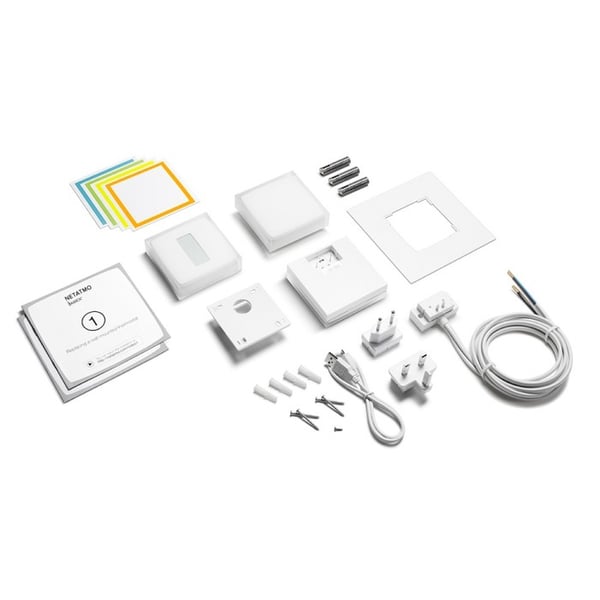 Netatmo NA-NTH01-DE-EC termostat WLAN Hvid