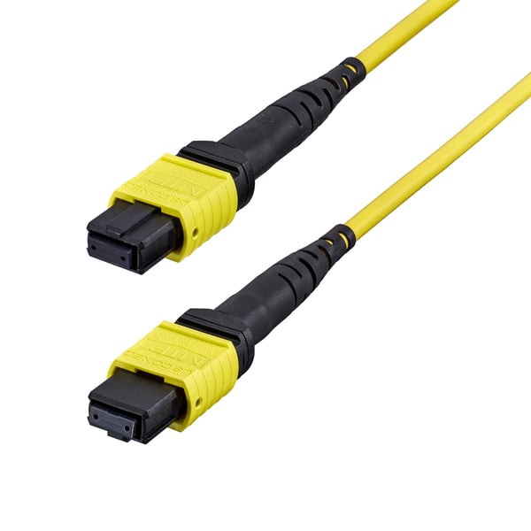 StarTech.com OS2MTP12AOFNP5M InfiniBand og fiberoptisk kabel 5 m MPO/MTP Violet