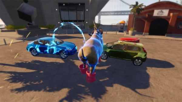 Nintendo Goat Simulator 3 Samling Nintendo Switch