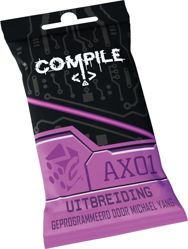 Asmodee Compile Aux 1 Udvidelsespakker til kortspil Card exchange