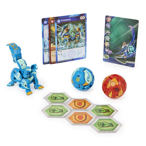 Bakugan BTB S4 Starter Pack 69 OC GML Flygsnurra
