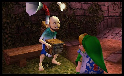 Nintendo The Legend of Zelda: Majora's Mask 3D, 3DS Standard Engelsk Nintendo 3DS