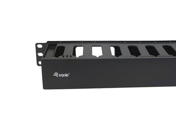 Equip 327318 rack tillbehör Kabelhanteringspanel