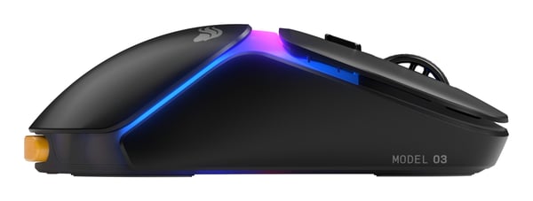 Glorious Gaming Model O3 Wireless mus Spil Højre hånd RF trådløst Optisk 30000 dpi