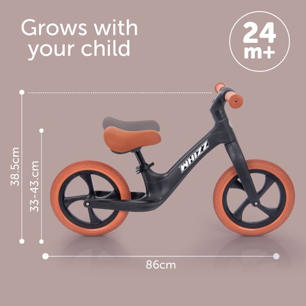 Tickit 75502 Gynge- og ride-on-legetøj Løbecykel til at ride på