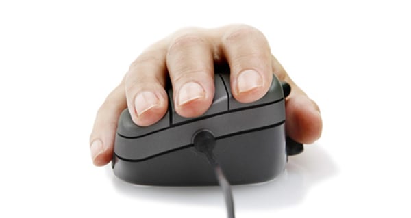 Contour Design Contour mus Venstre hånd USB Type-A Optisk 1200 dpi