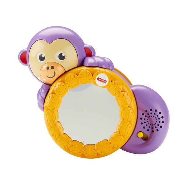 Fisher-Price 1-2-3 Crawl Along Monkey Fisher-Price 1-2-3 Crawl Along Monkey