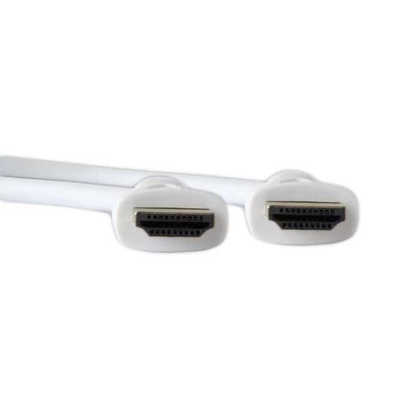 Techly ICOC HDMI-4-020NWT HDMI-kabel 2 m HDMI Type A (Standard) Hvid