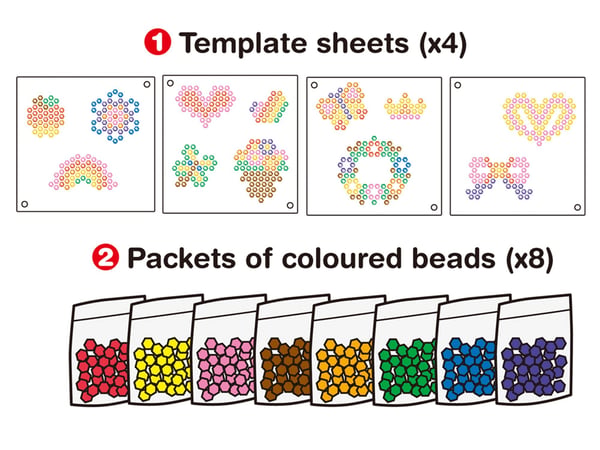 Aquabeads Juvel-set