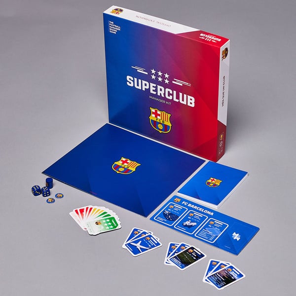 Asmodee SCBARMK22 lautapeli Superclub FC Barcelona Lautapelin lisäosa Strategia