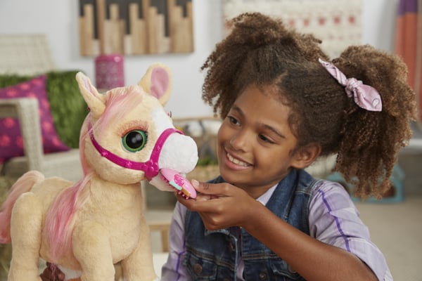 FurReal Cinnamon My Stylin’ Pony
