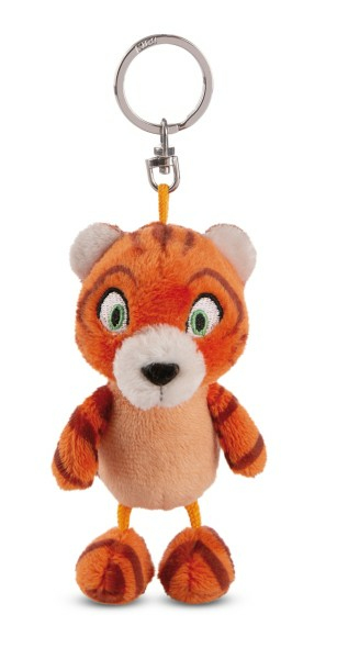 NICI 49780 nyckelmärkningslappar Grön, Orange 1 styck