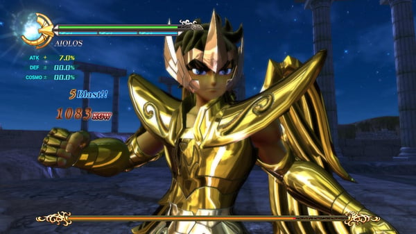 BANDAI NAMCO Entertainment Saint Seiya Les Chevaliers du Zodiaque : La Bataille du Sanctuaire Standard PlayStation 3