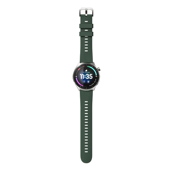 Motorola moto watch ultra 3,81 cm (1.5") P-OLED 46 mm Digital 466 x 466 pixel Berøringsskærm 4G Rustfrit stål Wi-Fi GPS (satellit)
