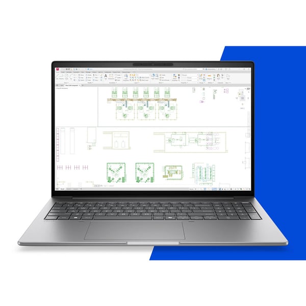 HP ZBook 8 G2i 16 inch Mobile Workstation PC Copilot+ PC Intel Core Ultra 7 32 GB DDR5-SDRAM 1 TB SSD Windows 11 Pro AI Workstation, AI PC Sølv