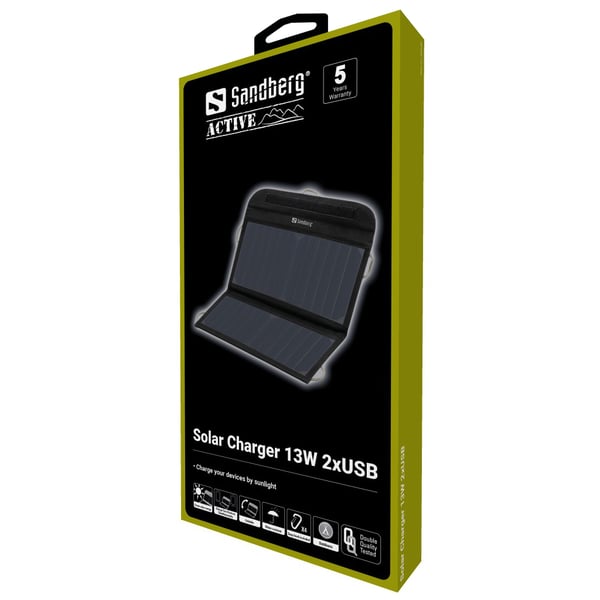 Sandberg Solar Charger 13W 2xUSB