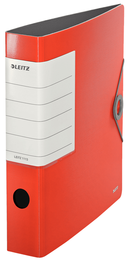 Leitz 11130020 rengaskansio A4 Punainen