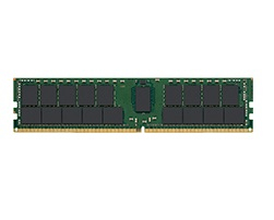 Kingston Technology KSM32RD4/64MFR hukommelsesmodul 64 GB 1 x 64 GB DDR4 3200 MT/s 288-pin DIMM Fejlkorrigerende kode