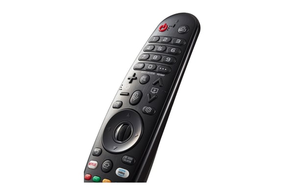 LG MR20GA fjernbetjening TV Trykknapper/hjul