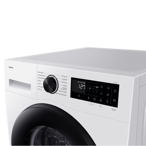 Samsung WW10FG5U34AE vaskemaskine Front-læsning 10 kg 1400 rpm Hvid