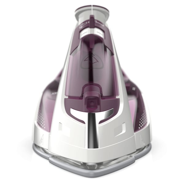 Imetec ZeroCalc Z3 3900 Torr & Ångstrykjärn Keramisk stryksula 2400 W Violett, Vit