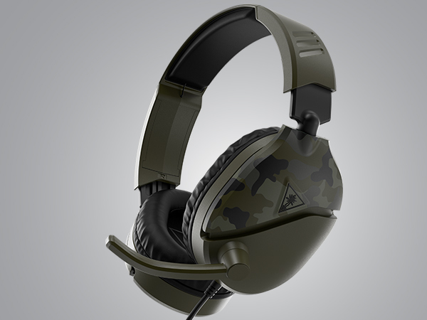 Turtle Beach Recon 70 Kuulokkeet Langallinen Pääpanta Pelaaminen Musta, Vihreä
