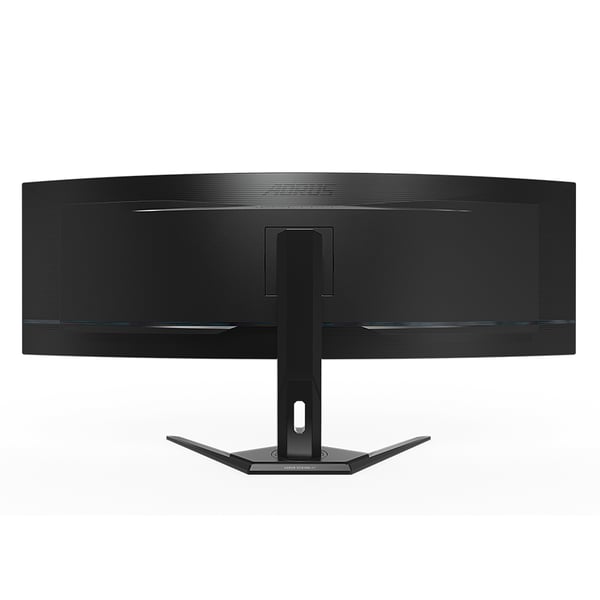 GIGABYTE AORUS CO49DQ platta pc-skärmar 124,5 cm (49") 5120 x 1440 pixlar Dual QHD OLED Svart