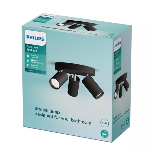 Philips 8720169299054 spotlights Skinnebelysningsspot GU10 LED