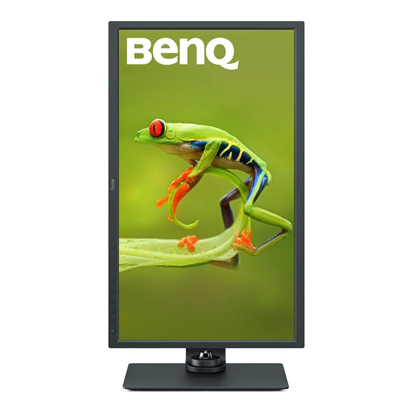 BenQ SW321C tietokoneen litteä näyttö 81,3 cm (32") 3840 x 2160 pikseliä 4K Ultra HD LED Harmaa