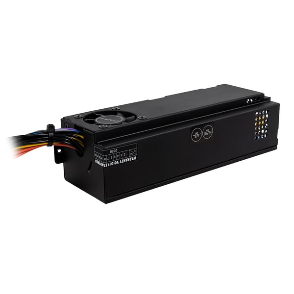 UNYKAch ITX 150 virtalähdeyksikkö 150 W 20+4 pin ATX Flex ATX Musta