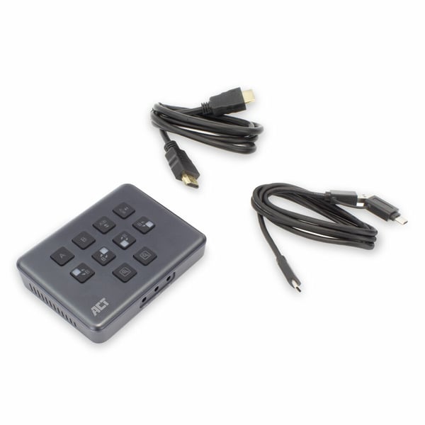 ACT AC7610 bild-switchar HDMI