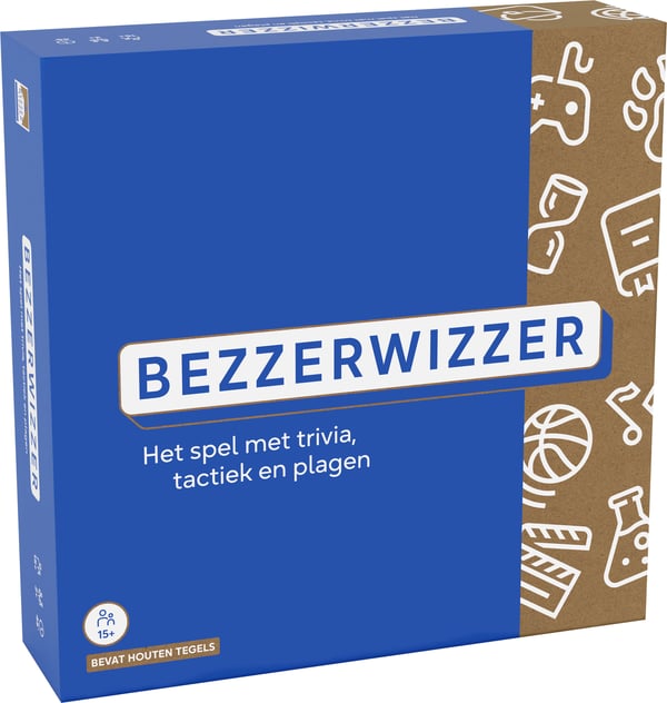 Asmodee Bezzerwizzer Brætspil