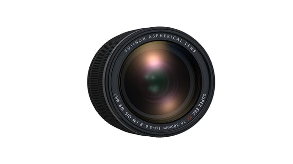 Fujifilm XF 70-300 F4-5.6 R LM OIS WR MILC Super telelinse Sort